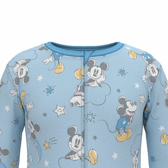 Mickey Kids 2-pack Blanket Sleeper, NWT, Size 18M - Picture 3 of 5